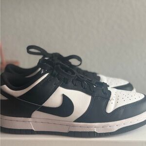 Nike Dunks Black and White